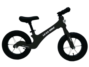Bicikl bez pedala MAGNEZIO s laganom konstrukcijom - crni