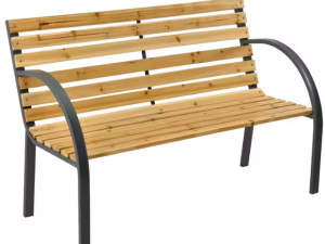 Vrtna drvena klupa Letvica - 125 cm