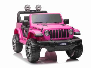 Licencirani auto na akumulator Jeep Wrangler Rubicon 4x4 - rozi