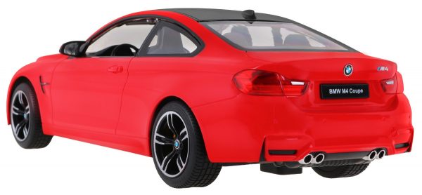 Licencirani auto na daljinsko upravljanjeBMW M4 Coupe 1:14 RASTAR - crveni - Slika 3