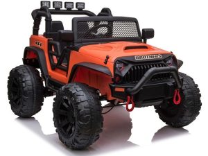 Auto na akumulator Jeep JC666 Brother - narančasti