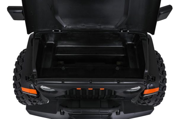Auto na akumulator Extreme Sport 4x4 s podesivom dužinom vozila - dvosjed - crni - Slika 18