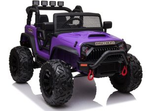 Auto na akumulator Jeep JC666 Brother - ljubičasti