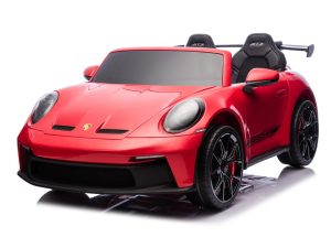 Licencirani auto na akumulator Porsche 911 GT3 4x4 STRONG MP4 - dvosjed - crveni