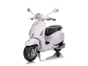 Licencirani motor na akumulator Vespa ROMA - bijela