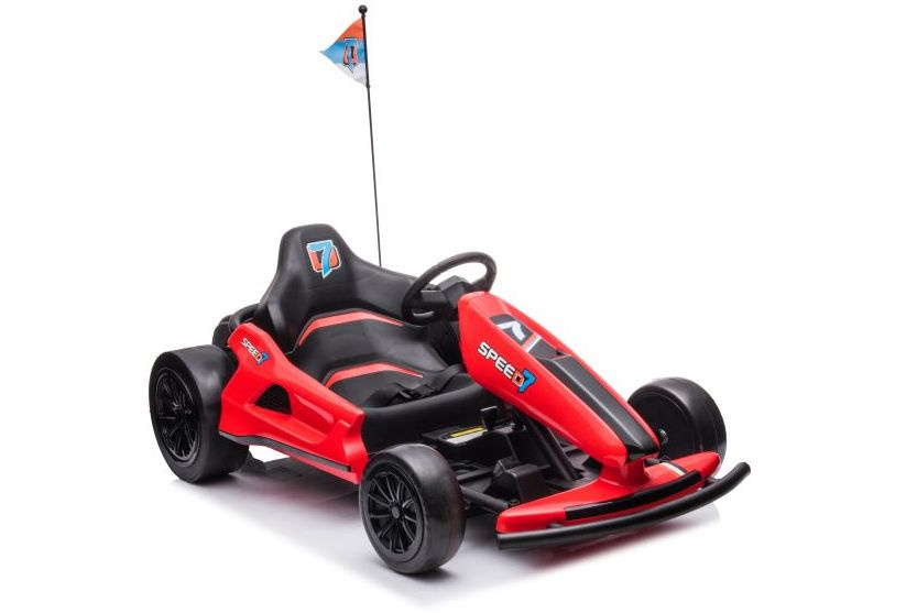Go-kart na akumulato A035 Drift – crveni
