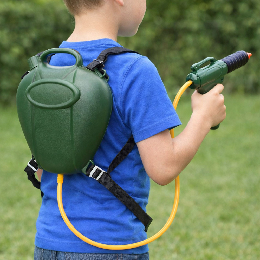 Firefighting Backpack Set Water Tank with Gun Green 2.3 L – AV SHOP