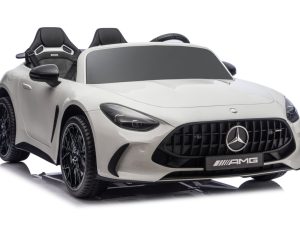 Licencirani auto na akumulator Mercedes GT63 AMG DK-GT63 24V - dvosjed - bijeli