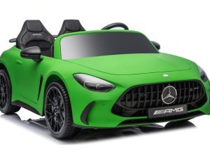 Licencirani auto na akumulator Mercedes GT63 AMG DK-GTQ63 24V - dvosjed - zelena/mat