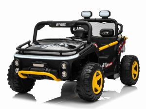 Buggy na akumulator UTV SPEED 2x80W- dvosjed - crni