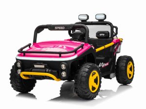 Buggy na akumulator UTV SPEED 2x80W- dvosjed - rozi
