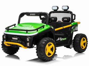 Buggy na akumulator UTV SPEED 2x80W- dvosjed - zeleni
