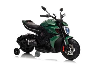 Licencirani motor na akumulator Ducati Diavel x Bentley - zeleni
