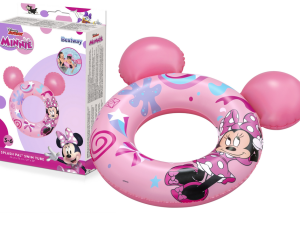 Prsten za plivanje s ušima Minnie Mouse 74 cm x 76 cm Bestway 9102N