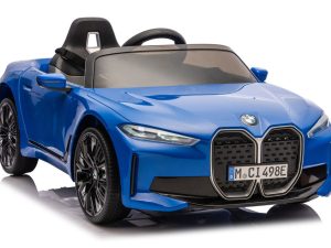 Licencirani auto na akumulator BMW I4 4x4 JE1009 - plavi