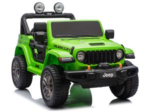Licencirani auto na akumulator Jeep Rubicon 4x200W 24V - zeleni