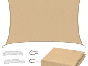 Vodootporna vrtna sjenica za sunce 200x300 - bež