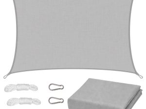 Vodootporna vrtna sjenica za sunce 300x400 - siva