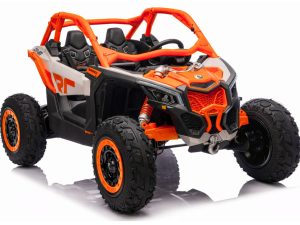 Buggy na akumulator Maverick CAN-AM Turbo RS 4x4 AIR - dvosjed - narančasti