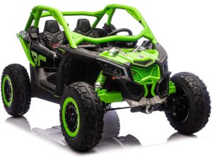 Buggy na akumulator Maverick CAN-AM Turbo RS 4x4 AIR - dvosjed - zeleni