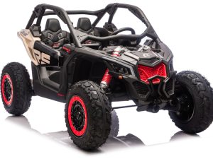 Buggy na akumulator Maverick CAN-AM Turbo RS 4x4 AIR - dvosjed - crno/bež