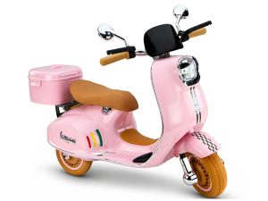 Licencirani motor na akumulator Vespa XW-05 35W - roza