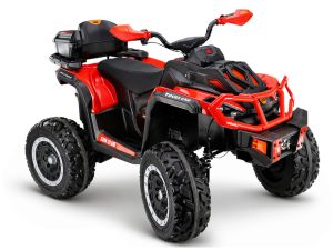 Quad na akumulator XW-08 4x4 45W  - crveni