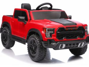 Auto na akumulator PICKUP 4x4  - crveni