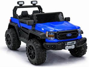 Licencirani auto na akumulator Ford 22F 4x4 - plavi