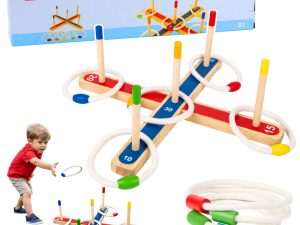 Igra vještine - bacanje prstena na metu