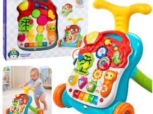 Edukativna hodalica za bebe Multicolor 5u1