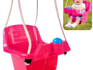 Crvena ljuljačka s trubom 5237 - roza