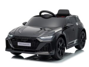 Licencirani auto na akumulator Audi RS6 Avant GT 4x4 - crni