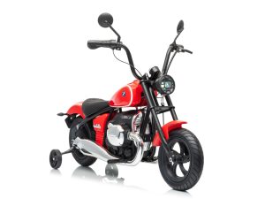 Licencirani motor na akumulator BMW R18 - crveni