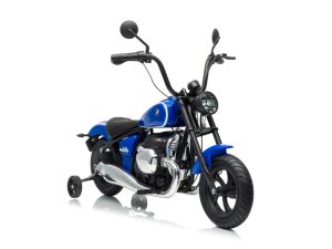 Licencirani motor na akumulator BMW R18 - plavi