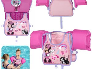 Prsluk i jastučići za ruke Bestway 9101A  Minnie Mouse