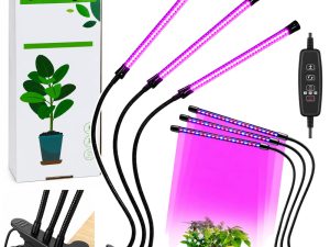 LED lampa za uzgoj biljaka s 3 modula