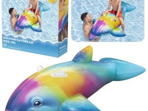 Delfin na napuhavanje za plivanje i plutanje Bestway 41541