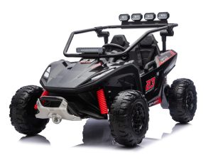 Buggy na akumulator 4x4 TURBO 23 - dvosjed - crni