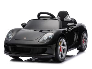 Licencirani auto na akumulator Porsche 911 Carrera - crni