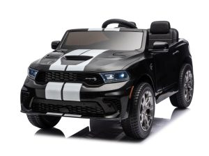 Licencirani auto na akumulator Dodge Durango - crni