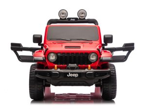 Licencirani auto na akumulator Jeep Wrangler Rubicon LIFT - narančasti