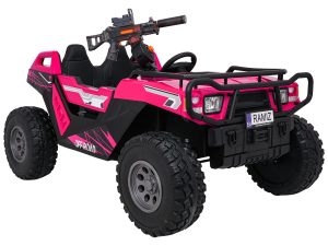 Buggy na akumulator PROSPECTOR 4x4 STRONG - dvosjed - rozi