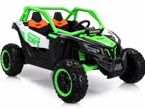 Buggy na akumulator 4x4 KKL-808 24V - dvosjed - zeleni