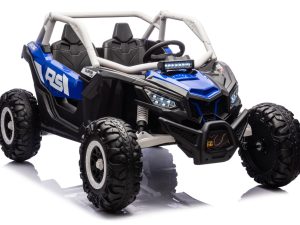 Buggy na akumulator 4x4 KKL-808 24V - dvosjed - plavi