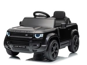 Licencirani auto na akumulator Land Rover Defender 4x4 - crni