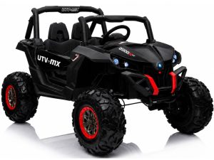 Buggy na akumulator XMX603 4x4 LCD MP4 - dvosjed - crni