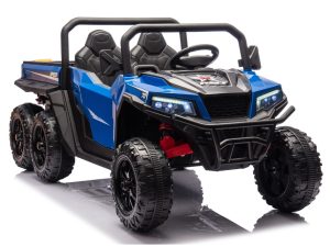 Auto na akumulator XB-1038A 4x4 24V - dvosjed - plavi