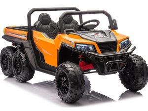 Auto na akumulator XB-1038A 4x4 24V - dvosjed - narančasti