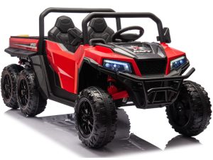 Auto na akumulator XB-1038A 4x4 24V - dvosjed - crveni